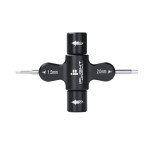 IFlight Quad M3 M5 Wrench 1.5mm/2mm Prop Screwdriver Ratchet Bearing Built in One Way Bearing Tool for RC Drone FPV Racing UAV